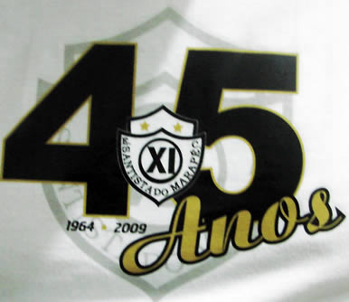 Distintivo do XI Santista do Marapé